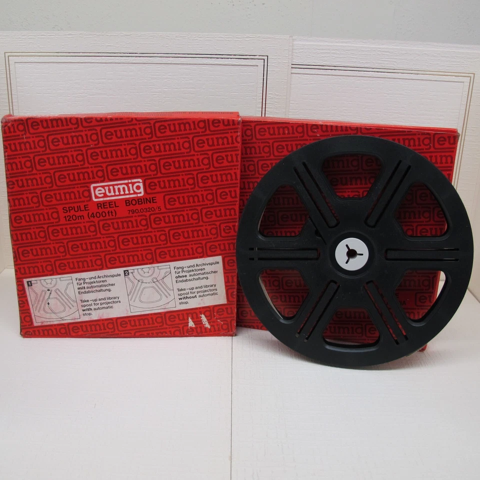 Carretes de película Eumig 8 mm Foto 2 de 4