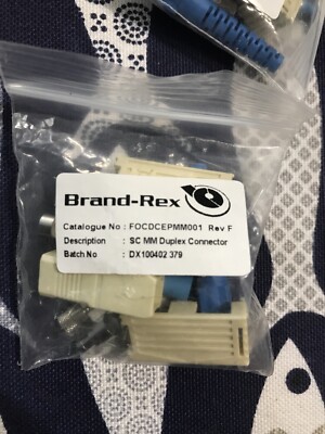 17 X Marken Rex SC Multi Mode Duplex Stecker