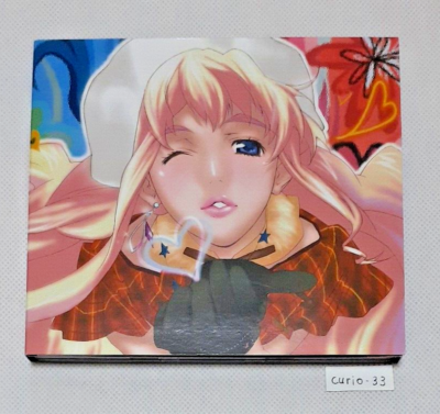 ZeroマクロスF CD Macross F Vocal Collection Nyan Tama CD Frontier Yoko Kann CD from