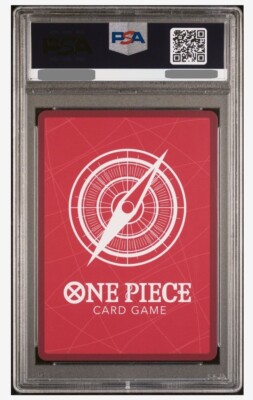 PSA 10 ONE PIECE Card Game OP03-001 Portgas D Ace Leader Alt Art