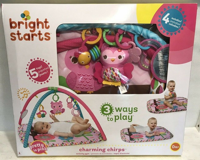 charming chirps activity gym