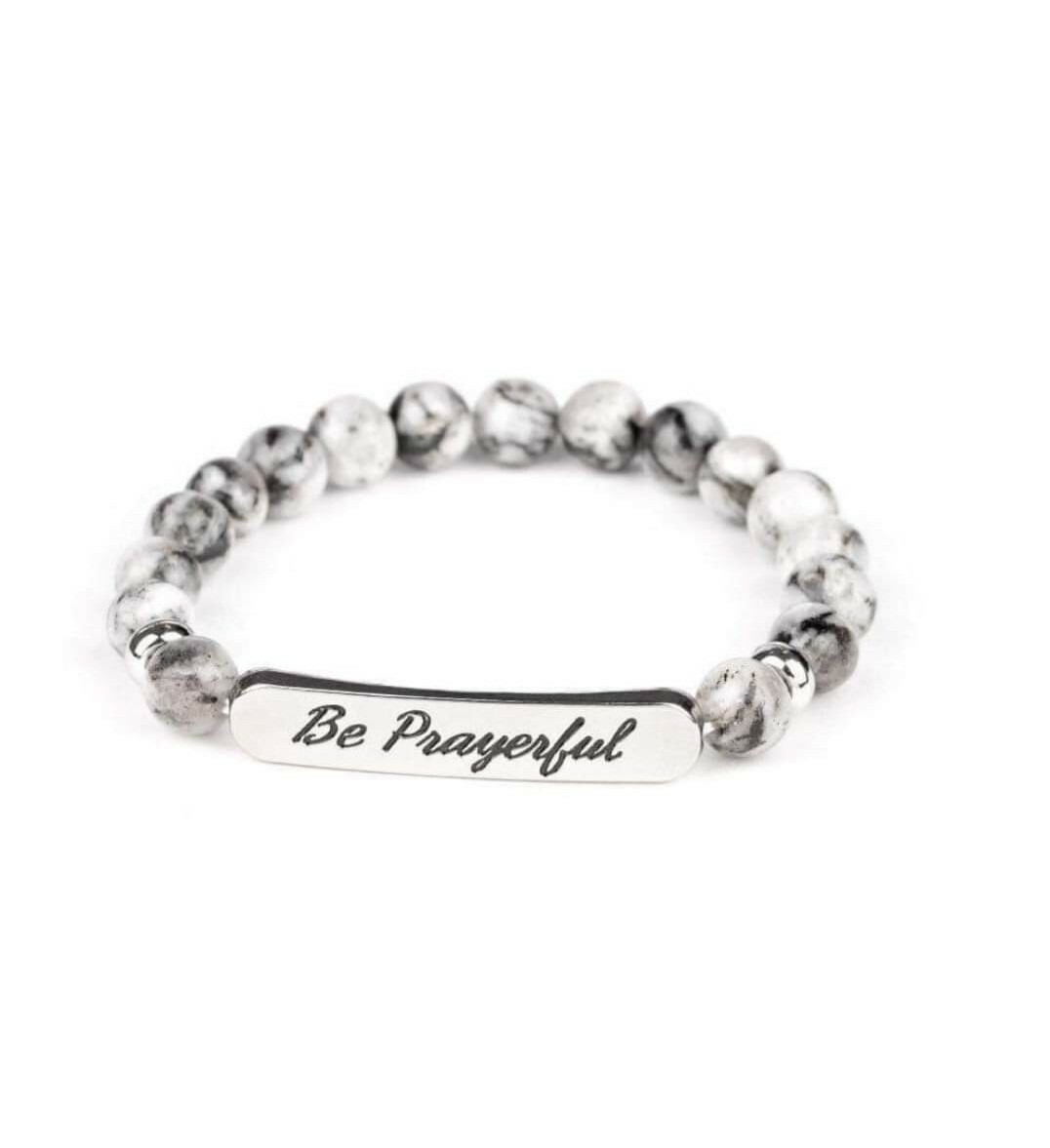 Stretchy Adjustable Beaded Bracelet for Women and Men-image