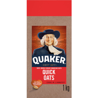 3-Pack Quaker Quick Oats