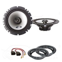 Alpine Lautsprecher FüR VW Golf V / 5 2003-2008 Front Vorn TüR 2-Wege 220W #Adfx