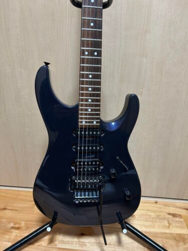 Charvel by Jackson Electric Guitar Metallic Japan Vintage Used - Picture 1 of 9