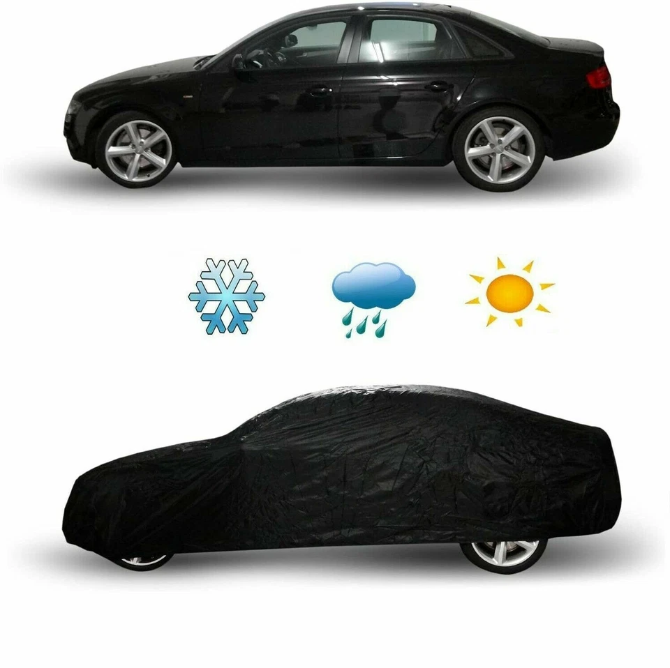 Cubierta Coche Lona Coche Garaje Completo Impermeable Transpirable para VOLVO S90 Foto 2 de 4