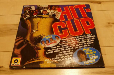 VA Sampler - Hit-Cup - Original Hits - Pop 70er 70s- Album Vinyl LP