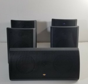 cerwin vega satellite speakers