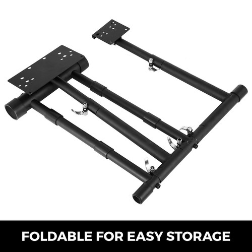 Support Volant/Pédalier/Levier Réglable Logitech G29 G920 G27 G25 +Fanatec+Thrus - Photo 10/12