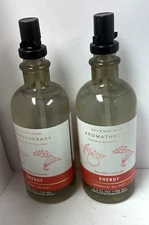 Aromatherapy Pillow Mist, 5.3 Fl Oz, 2-Pack (Orange + Ginger)