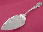 Rare Sterling REED & BARTON Pie Knife Server w/ fancy blade FRANCIS I ~no mono