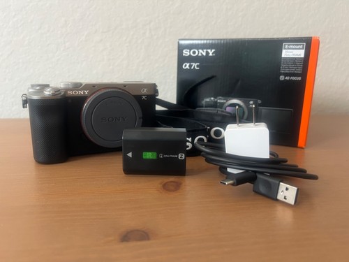 Sony A7C Mirrorless Camera Body - Picture 2 of 7