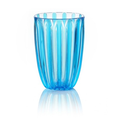 GUZZINI BICCHIERE TUMBLER 'DOLCEVITA' (ISCC+) ALTO, TURCHESE, ACCESSORI TAVOLA
