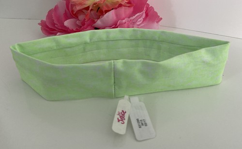 Justice Girls Green Head Band Hair Accessory Live Active Athletic Sports Wear - 第 4/6 張圖片