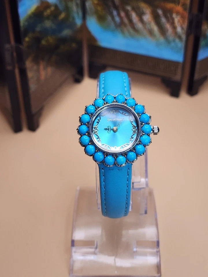 GEM EN VOGUE Michael Valitutti NH 925 纯银表壳手表瑞士机芯 — 第 4/4 张图片