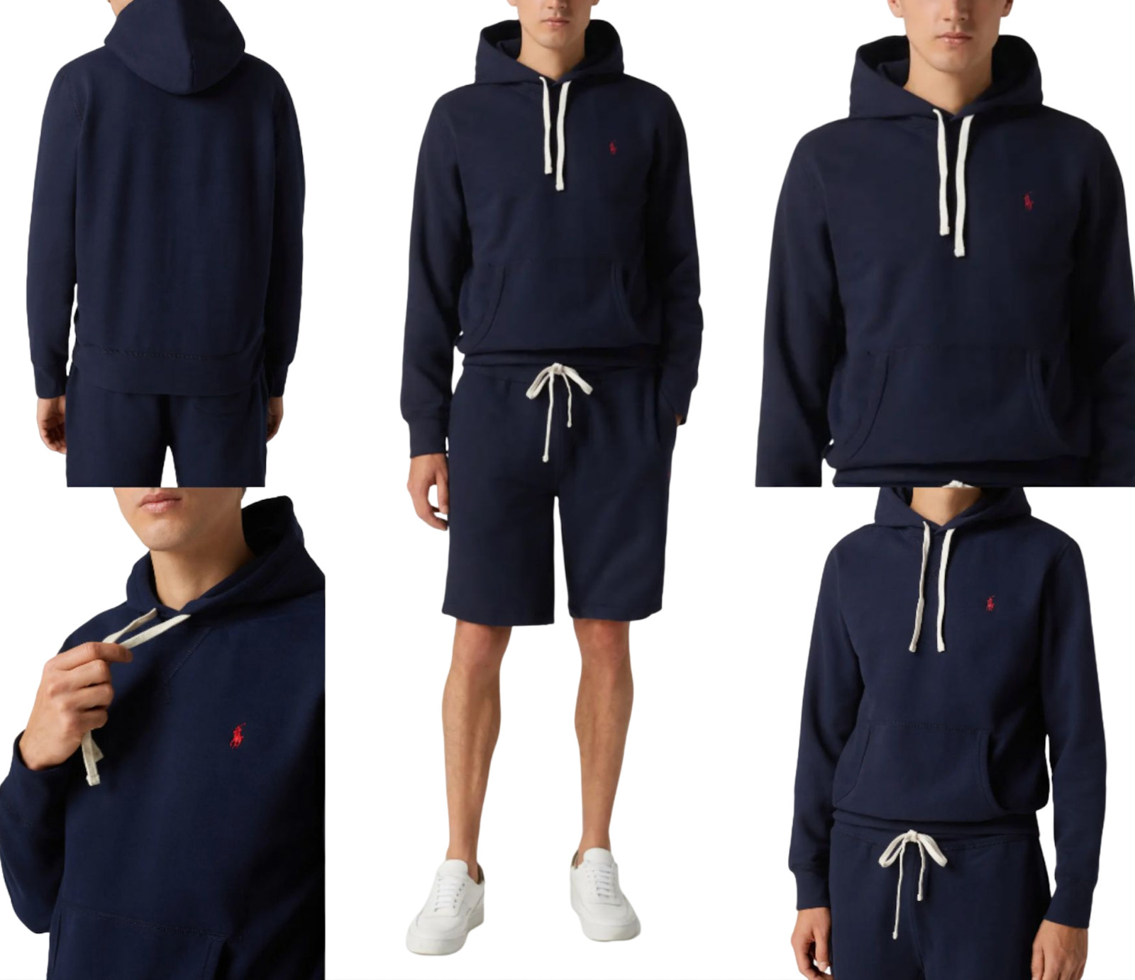 Polo Ralph Lauren Magic Fleece Hoodie Sweater Sweatshirt Jumper