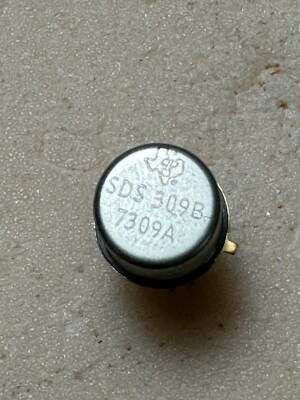 Texas Instruments SDS309B Semiconductor vintage