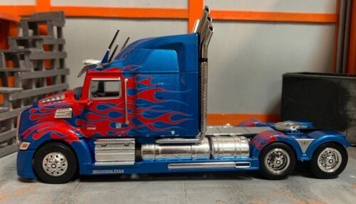 Western Star 5700 USA Optimus Prime Transformers PREMIUM Altaya, 1:43 TRACTORA - Picture 11 of 16