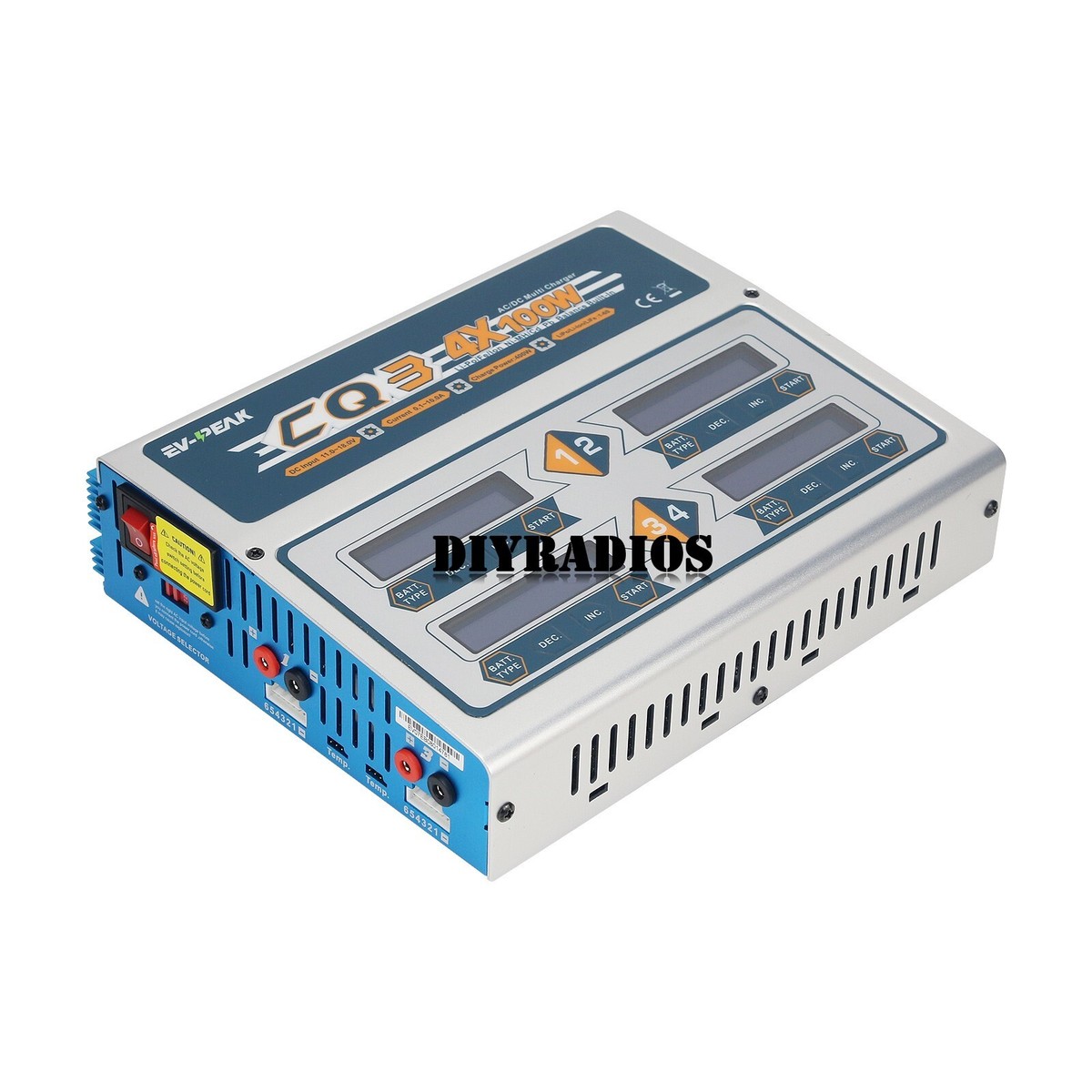 CQT.CQ3.CQＣ Amazon.com: BGUAD CQ3 10A 100W 1-6S 100Wx4/10Ax4 Balance