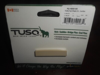NEU Graph Tech X-L Jumbo Mutter Rohling, PQ-4000-00 - TUSQ