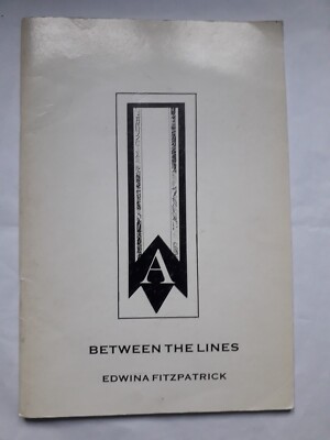 Between the Lines - Edwina  Fitzpatrick - Artist Book