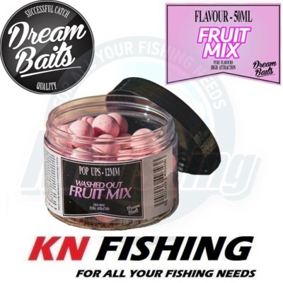 DREAM BAITS Boilies Pop Up 12mm 50gr