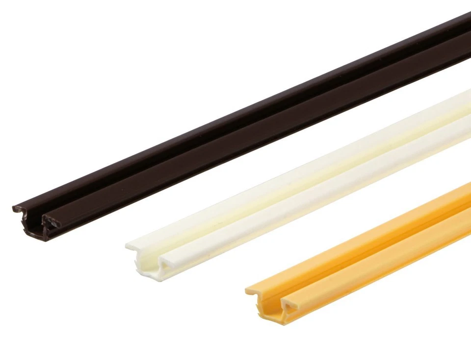 HETTICH SLIDE LINE 55 Führungsprofil 2000 mm Einfache Lauf-Führungsschiene 15 kg