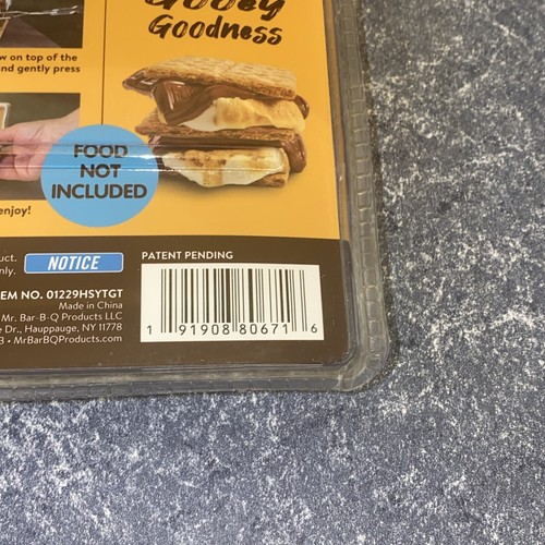 Hersheys Chocolate S'mores Buddy- Build-A-S’mores Maker - Picture 3 of 3