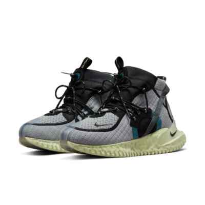 Nike Flow 2020 ISPA SE Men's Size 9 Dutch Green/Black DH4026-300 NEW FREE SHIP