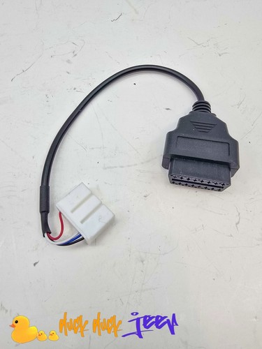 20 Pin Car OBD2 Connection Cable OBD2 Diagnostic Instrument Connection Cable OBD