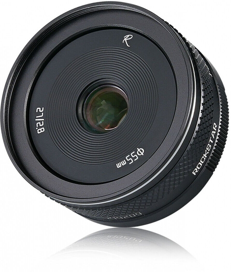 AstrHori 27mm f2,8 II für Canon EF AstrHori Objektive