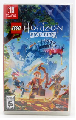 Lego Horizon Adventures - Nintendo Switch Physical In Original