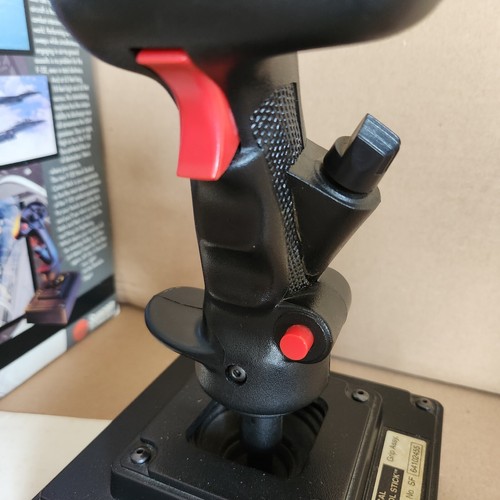 Suncom F-15E HAWK Tactical Control Stick Flight Sim Joystick Box and Manual - Picture 7 of 16