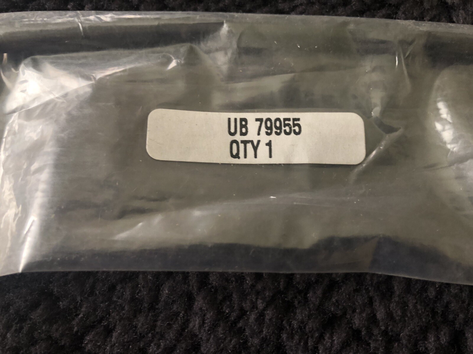 Rolls-Royce Bentley SZ 1990-91 30K Series Bonnet Hood Release Cable UB79955 OEM