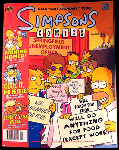 The Best Of The Simpsons 90 英国漫画书 Vg 04 Bongo 系列收藏品 Ebay