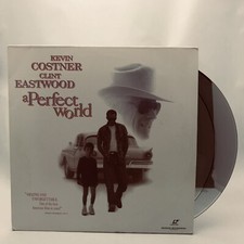 "A Perfect World" Widescreen Laserdisc LD - Kevin Costner  Clint Eastwood