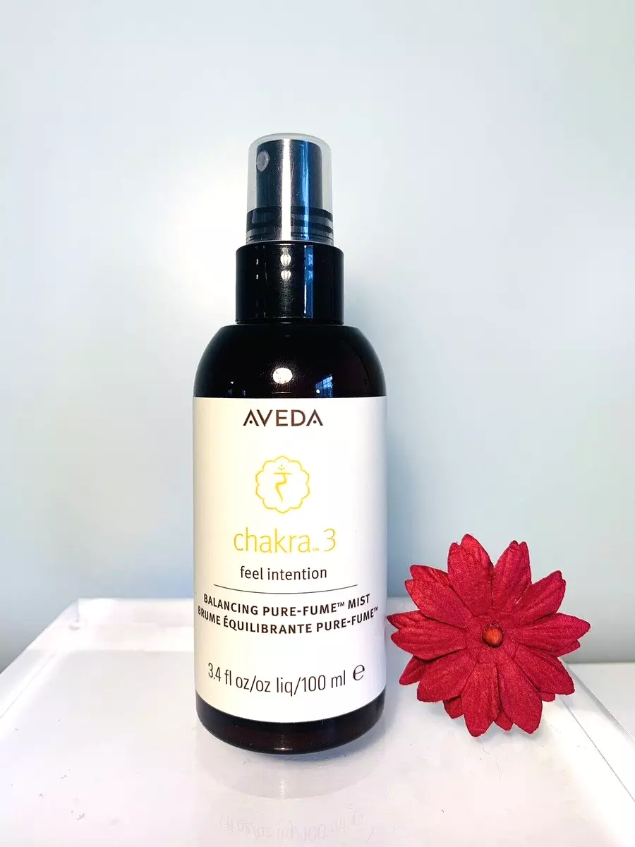 Aveda Chakra 3 Balancing Pure fume Body Mist Feel Intention