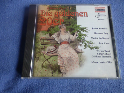 CD   O Donna Clara - Die Goldenen 20er