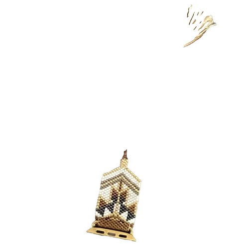 Women\'s Timeline watch, 90093A. Gold bangle style with white jewels on band Women main image 4