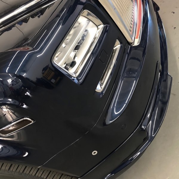 Front Bumper Spoiler Luxe-GT Style For Rolls-Royce Phantom 2013-2017