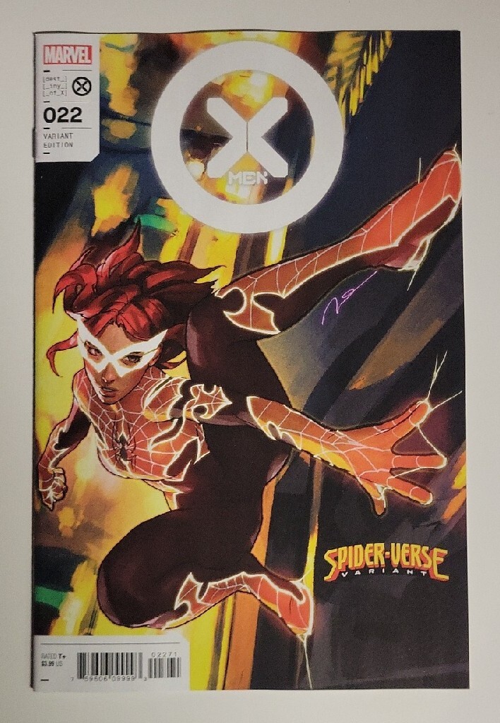 X-MEN #22 07/2023 NM/NM- PAREL SPIDER-VERSE FIRESTAR VARIANT