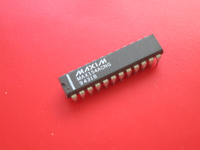1 PCS MAX154ACNG IC     8 BIT Integrated Analog/Digital Converter, CMOS