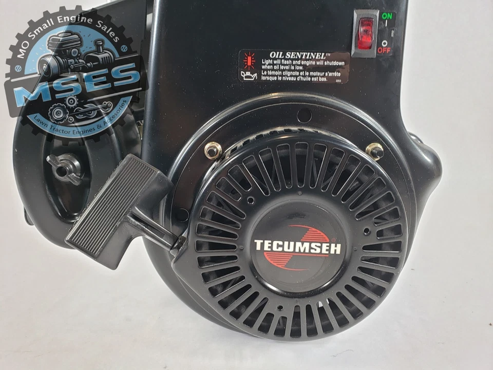 Чугунный конический коленчатый вал цилиндра втулки двигателя TECUMSEH LH358XA-159493 10 л.с. - Изображение 2 из 4