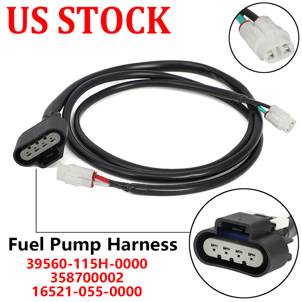 US Fuel Pump Wire Harness For EFI MSU UTV 800 700 500 HiSUN MASSIMO HS