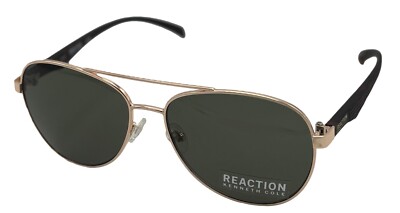 Eyewear Kenneth Cole Reaction Aviator Sunglasses Review Reaction - Main Image