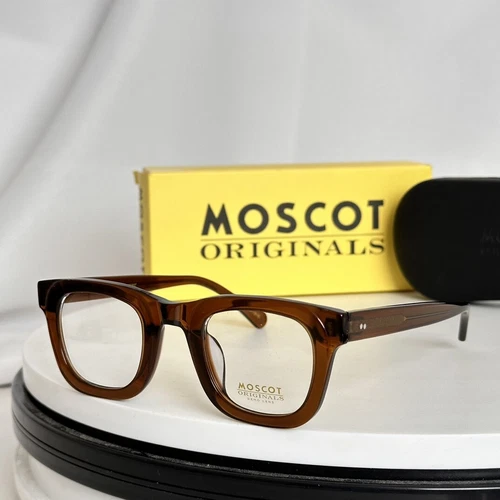 MOSCOT FRITZ Brillengestell Herren Mode Quadratisches Gestell Platte Sonnenbrille Damen - Bild 4 von 18