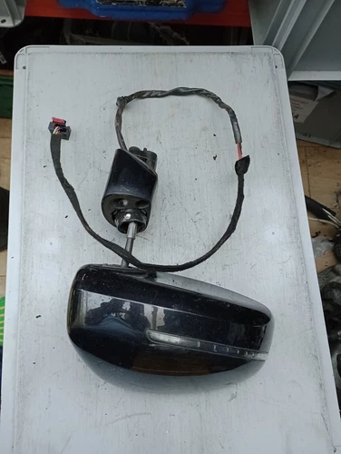 AUDI TT MK2 8J RIGHT SIDE WING MIRROR COMPLETE ELECTRIC BLACK LZ9Y