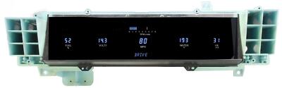Dakota Digital 71-73 Mustang Gauge Kit with LED Display Inc. Console Instruments