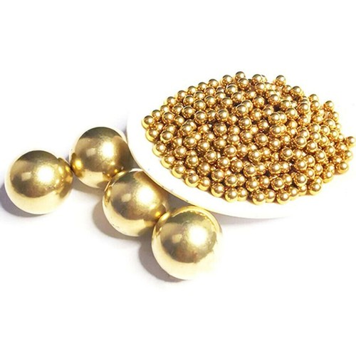 16mm~45mm Ball Solid Brass Industrial Precision Bearing Ball Brass Coppers Ball - Picture 6 of 6