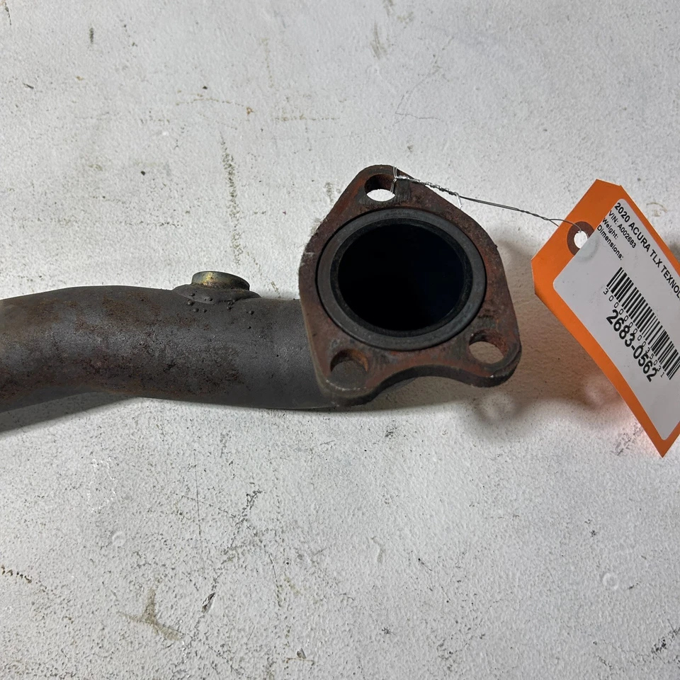 2018 2019 2020 年 ACURA TLX A-SPEC 3.5 L 发动机 EXHAUST MUFFLER 管子 原始设备制造商 — 第 3/4 张图片